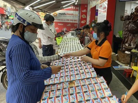 Xổ số kiến thiết TP HCM đã chi bao nhiêu tiền thưởng trong 6 tháng?