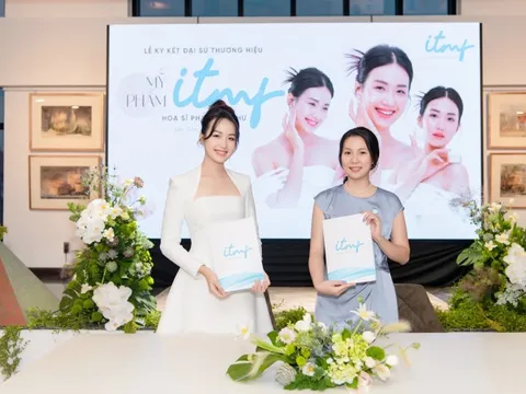 Mỹ phẩm thuần dưỡng ITMF công bố đại sứ thương hiệu