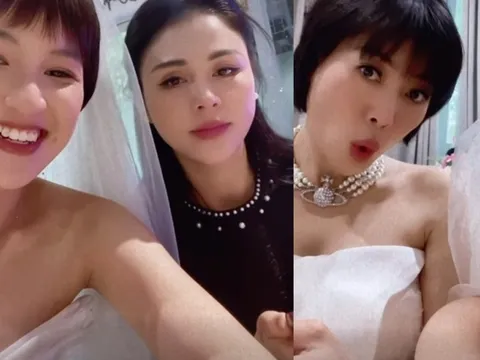 Nữ diễn viên 2k2 của "Nơi giấc mơ tìm về" làm cô dâu ngay sau khi phim kết thúc, đời thực khác hẳn phim