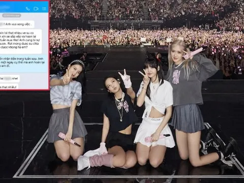 Mua vé show BLACKPINK từ nam MC nổi tiếng nhưng vé không hợp lệ: Người trong cuộc nói gì?