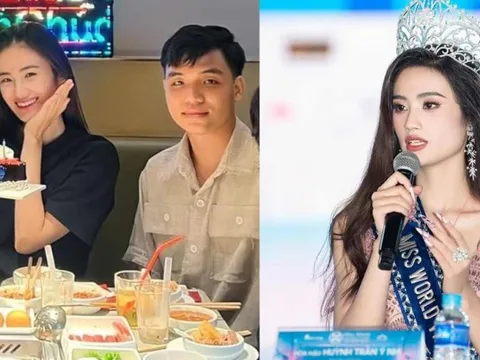 Hoa hậu Ý Nhi bị "khui" phát ngôn bất nhất về mối tình hồi cấp 3?