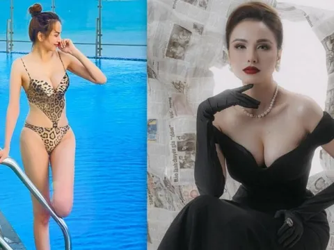 Hoa hậu Việt từng kiếm được 1 tỷ trong 30 phút nhưng đường tình lận đận, 2 lần kết hôn là ai?