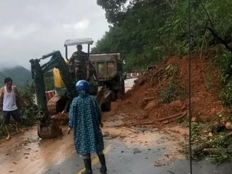 Vụ sạt lở đèo Đa Mi: Kiến nghị Bộ GTVT công bố tình huống khẩn cấp về thiên tai