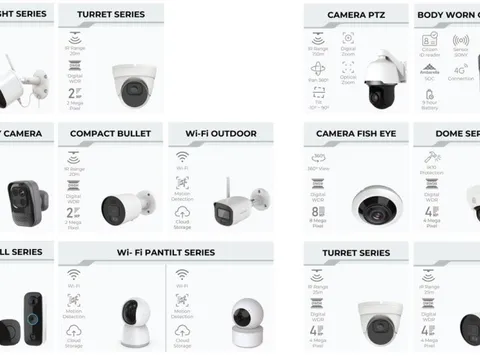 Ra mắt 'Thiết bị và giải pháp camera an ninh Make in Vietnam’