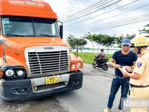 Đồng Nai: Tổng kiểm soát ô tô kinh doanh vận tải từ ngày 1/8