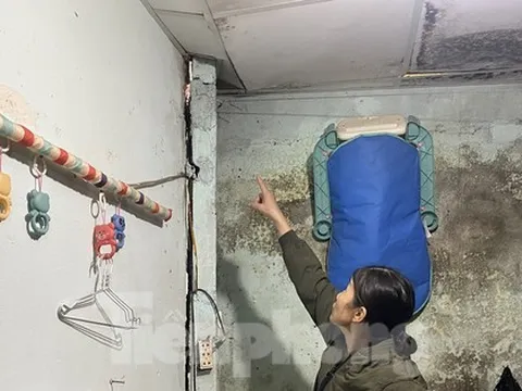 Đường Hồ Chí Minh bất ngờ sụt lún, nhiều nhà dân bị đe doạ