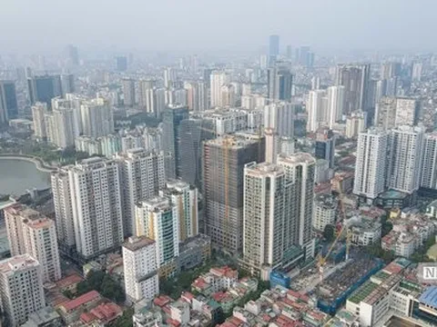Hình ảnh Hà Nội ngày càng chật chội sau 15 năm mở rộng