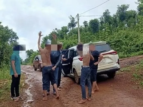 Làm rõ nhóm đối tượng bắt giữ người trái pháp luật để đòi nợ