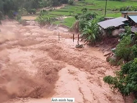Cảnh báo lũ quét, sạt lở đất tại Lâm Đồng, Gia Lai, Bắc Kạn, Yên Bái, Hòa Bình