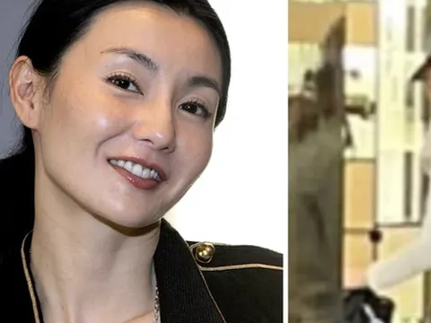 Trương Mạn Ngọc từ chối chụp ảnh chung với người hâm mộ, chỉ bắt tay thân thiện