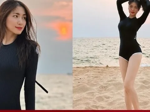 Hòa Minzy khoe trọn đường cong khó rời mắt