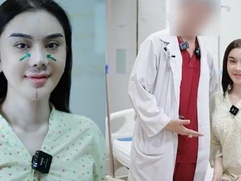 Lâm Khánh Chi bị nghiện thẩm mỹ?