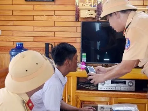 Quảng Ninh: Xử phạt 12 thuyền viên, lái tàu thủy vi phạm nồng độ cồn