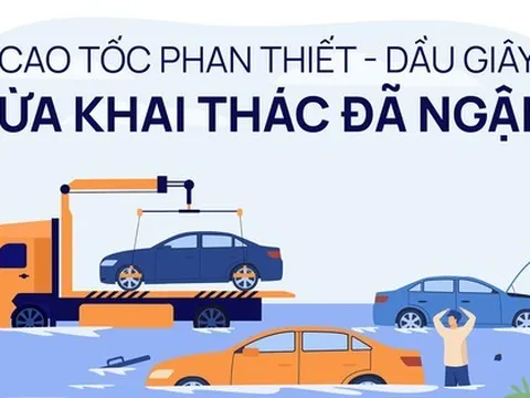Cao tốc Phan Thiết - Dầu Giây 'thất thủ': Sao lại đổ lỗi cho ông trời?