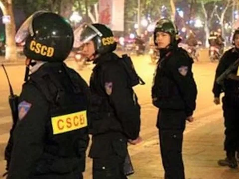 Thời gian CSCĐ bắt đầu tuần tra trong ngày?
