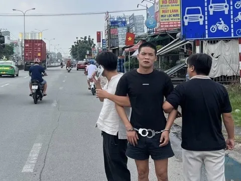 Bắt đối tượng cướp giật làm gia đình 3 người ngã bị thượng nặng