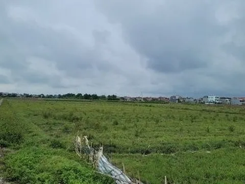 Đền bù 40.000 đồng/m2 đất lúa, 25 hộ dân Thanh Hóa không bàn giao đất