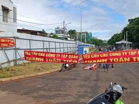 Đề nghị giải quyết vụ người lao động bị các nhà thầu nợ hơn 6 tỷ đồng