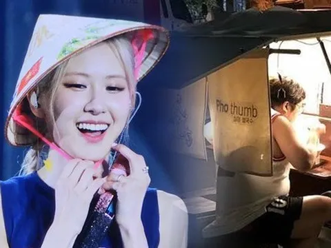 Quán phở Việt lề đường bùng nổ doanh thu nhờ BlackPink
