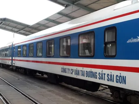Đường sắt chạy thêm tàu TPHCM - Quy Nhơn dịp 2/9