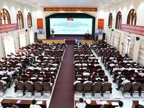 Vùng 4 Hải quân: Học tập, triển khai Nghị quyết 09-NQ/TW của Bộ Chính trị vào thực tiễn