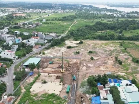 Cận cảnh công trường đường Vành đai 3 đoạn qua TP.HCM sau 1 tháng khởi công