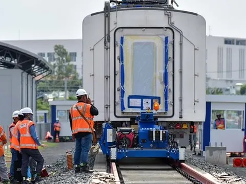 Gỡ vướng dự án metro số 1