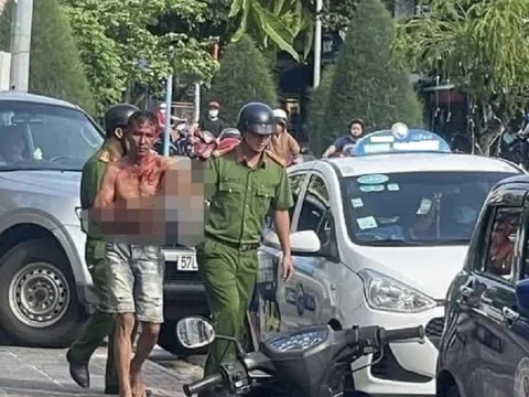 Bà Rịa-Vũng Tàu: Tạm giữ người đàn ông đâm bảo vệ ngân hàng bị thương