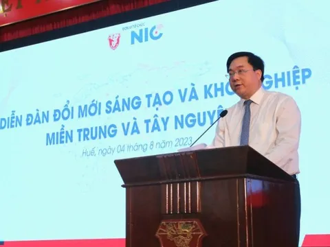 Gần 200 chuyên gia dự diễn đàn Đổi mới sáng tạo và Khởi nghiệp miền Trung và Tây nguyên