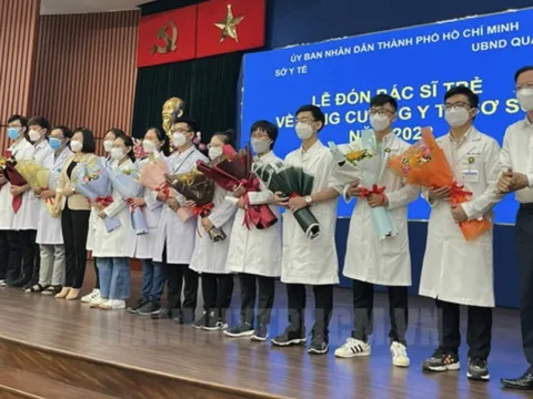 Tp.HCM: Lần đầu tổ chức ngày hội việc làm cho bác sĩ