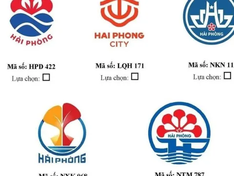 Hải Phòng: Xin ý kiến lựa chọn mẫu biểu tượng thành phố