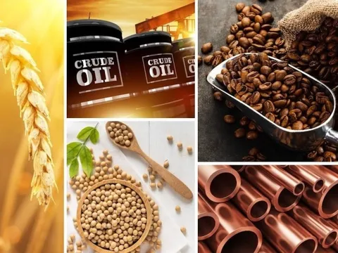 Thị trường ngày 3/8: Giá dầu, vàng, đồng tiếp tục giảm, than tăng vọt do gián đoạn nguồn cung