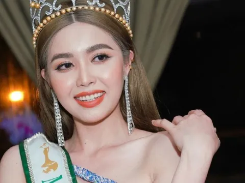 Một Hoa hậu quê Bình Định bị tước vương miện vì 'không hoàn thành nhiệm vụ'
