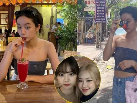 Sao nữ 'Reply 1988' khoe ảnh du lịch Nha Trang, netizen hài hước nhắc tên Rosé (BLACKPINK)