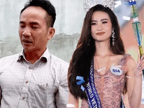 Phỏng vấn NÓNG bố đẻ Hoa hậu Ý Nhi: "Tôi mong bà con cả nước yêu thương, cho cháu cơ hội sửa sai..."