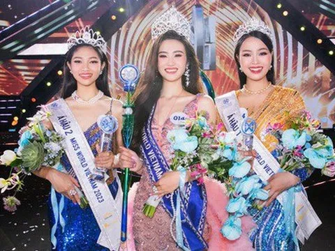 Ý Nhi và 2 Á hậu vắng mặt tại sự kiện do công ty Sen Vàng tổ chức