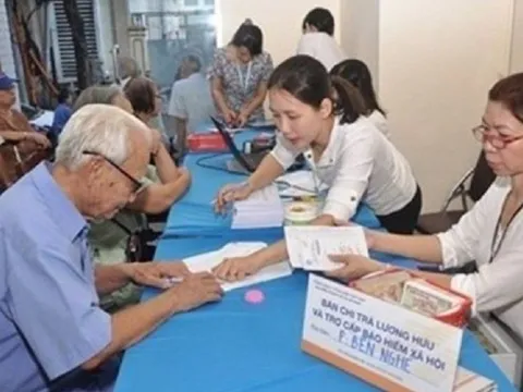 Quyền lợi đặc biệt khi nhận lương hưu từ 14/8