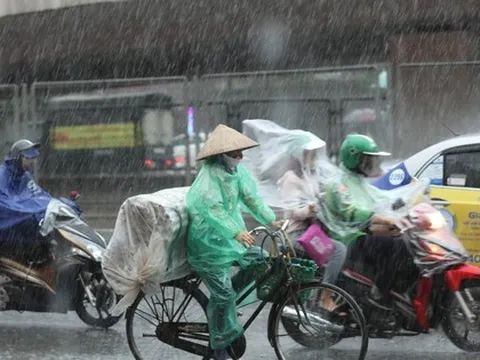 Miền Bắc mưa lớn đến bao giờ?