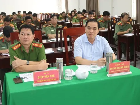 Tp. Phú Quốc: Tuyệt đối không để hình thành băng nhóm tội phạm mới