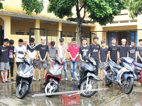 Khởi tố nhóm thanh niên rượt đánh nhau trên cao tốc