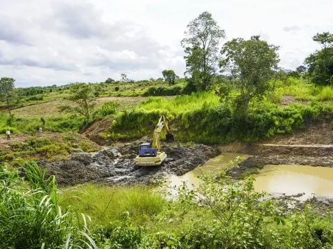 Sẽ có hơn 1.000 ao tích nước, chống hạn tại Tây Nguyên và duyên hải Nam Trung Bộ