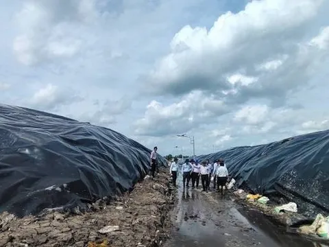 Bến Tre: Bãi rác An Hiệp đã được xử lý ô nhiễm đạt hơn 70%