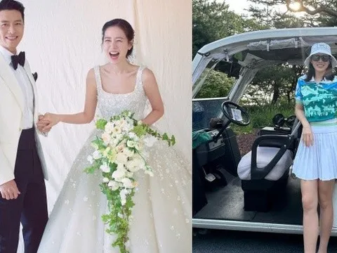 Son Ye Jin lần đầu khoe ảnh Hyun Bin chụp cho nhưng phàn nàn vì 1 lý do