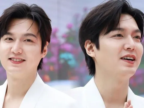 Lee Min Ho gây chú ý với diện mạo ở tuổi U40