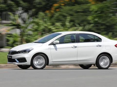 Giảm cực mạnh, chiếc sedan hạng B giá thấp kỷ lục, rẻ hơn cả Kia Morning