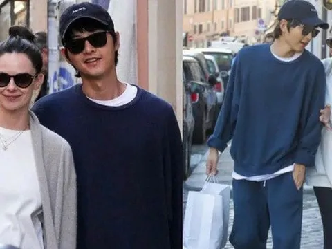 Fan choáng trước độ đầu tư của vợ chồng Song Joong Ki cho quý tử đầu lòng