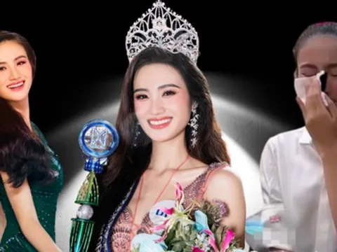 Chiếc vương miện... quá lỏng của Huỳnh Trần Ý Nhi
