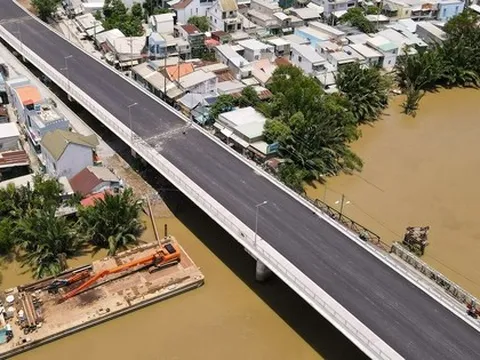 Diện mạo cây cầu 600 tỷ đồng được người dân TP.HCM mong chờ 20 năm