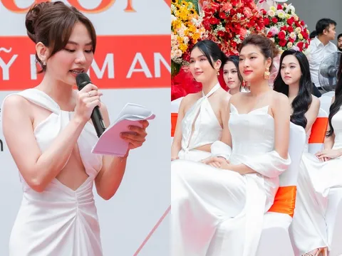 Hoa hậu Mai Phương đọ sắc với dàn hoa, á hậu, tiết lộ công việc tại VTV