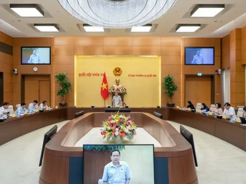 Bảo đảm tiến độ các dự án sẽ trình Quốc hội cho ý kiến tại Kỳ họp 6